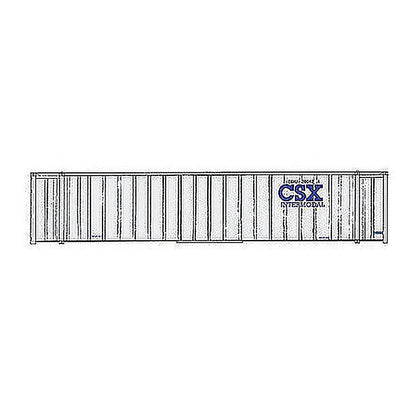 Walthers SceneMaster 8464 HO 48' Ribbed Container CSX