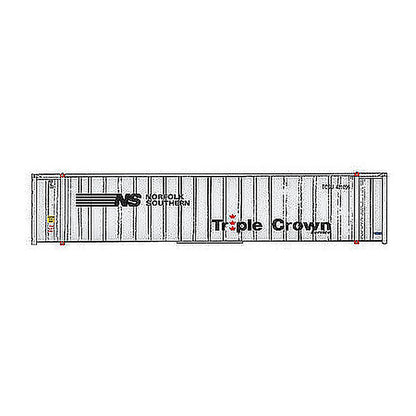 Walthers SceneMaster 8465 HO 48' Ribbed Container NS Triple