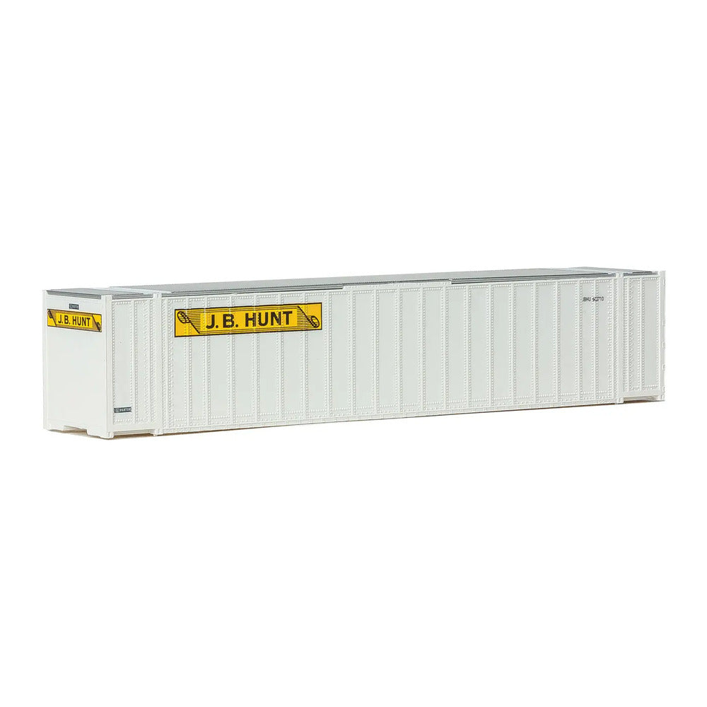 Walthers SceneMaster 8472 HO 48' Ribbed Container J.B. Hunt
