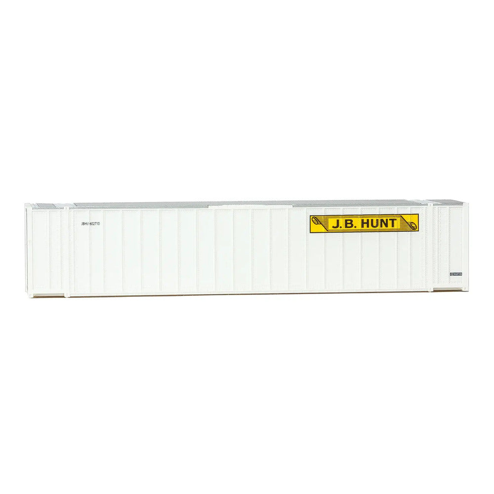 Walthers SceneMaster 8472 HO 48' Ribbed Container J.B. Hunt