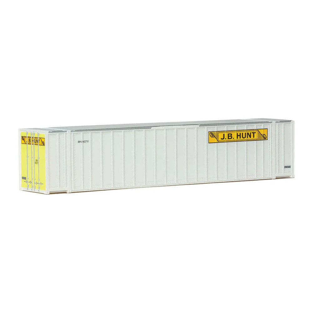 Walthers SceneMaster 8472 HO 48' Ribbed Container J.B. Hunt