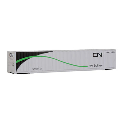 Walthers SceneMaster 949-8501 HO 53' Container - CN #239333