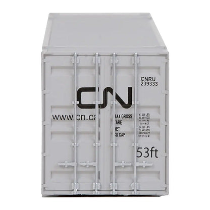 Walthers SceneMaster 949-8501 HO 53' Container - CN #239333