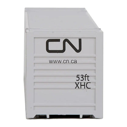 Walthers SceneMaster 949-8501 HO 53' Container - CN #239333