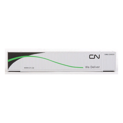 Walthers SceneMaster 949-8501 HO 53' Container - CN #239333