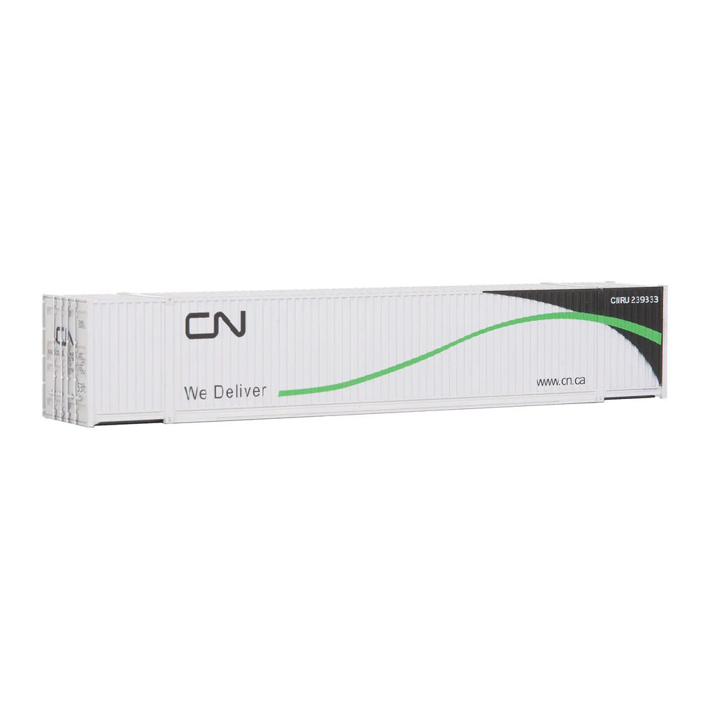 Walthers SceneMaster 949-8501 HO 53' Container - CN #239333