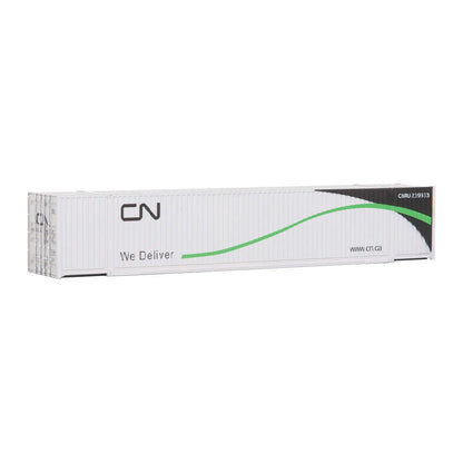 Walthers SceneMaster 949-8501 HO 53' Container - CN #239333