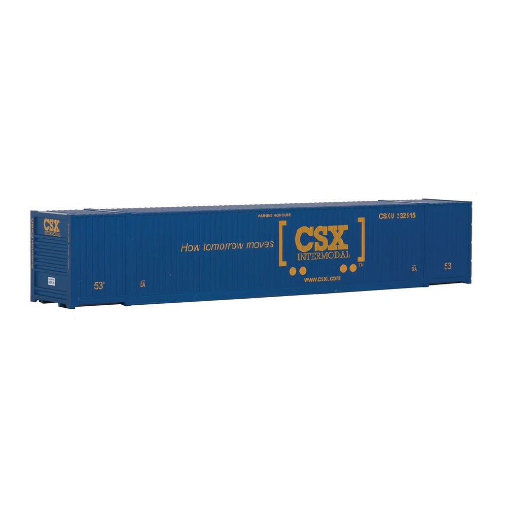 Walthers SceneMaster 949-8502 HO 53' Container - CSX Transportation