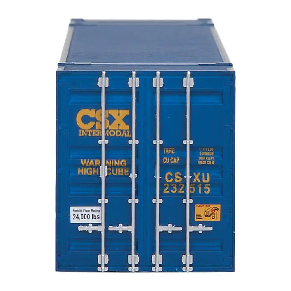 Walthers SceneMaster 949-8502 HO 53' Container - CSX Transportation