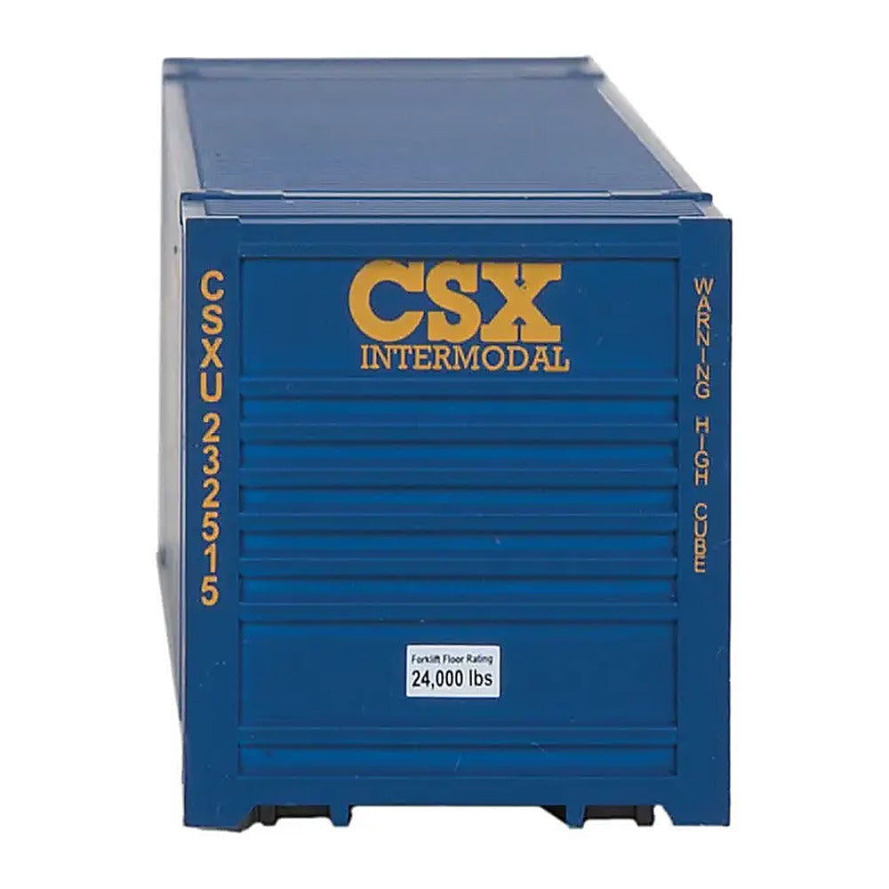 Walthers SceneMaster 949-8502 HO 53' Container - CSX Transportation