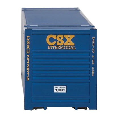 Walthers SceneMaster 949-8502 HO 53' Container - CSX Transportation