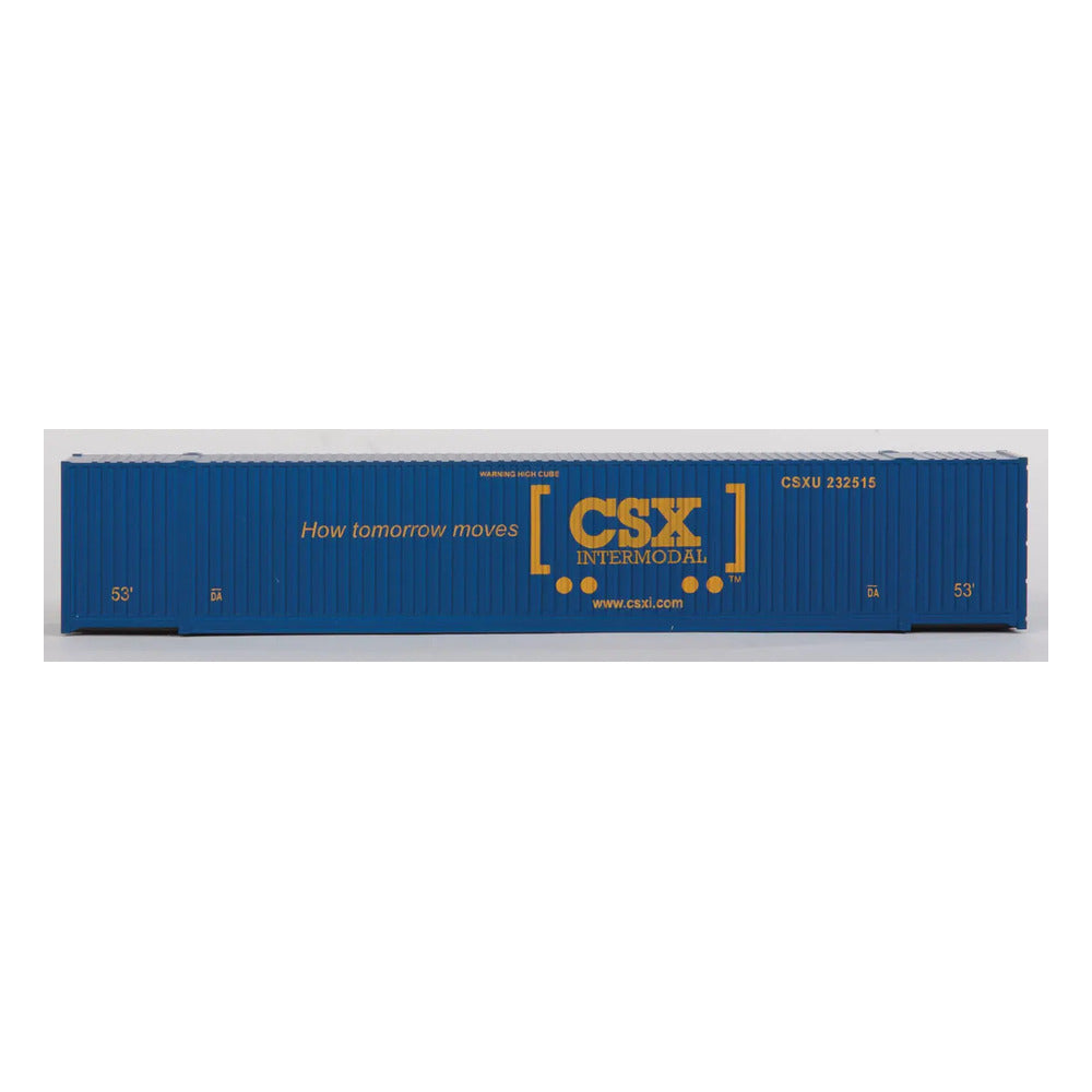 Walthers SceneMaster 949-8502 HO 53' Container - CSX Transportation