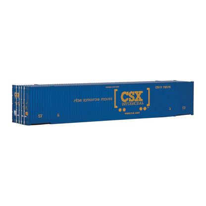 Walthers SceneMaster 949-8502 HO 53' Container - CSX Transportation