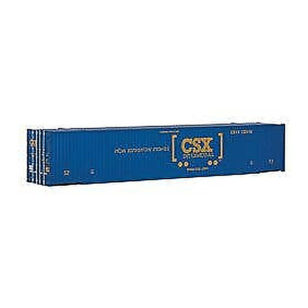 Walthers SceneMaster 949-8502 HO 53' Container - CSX Transportation