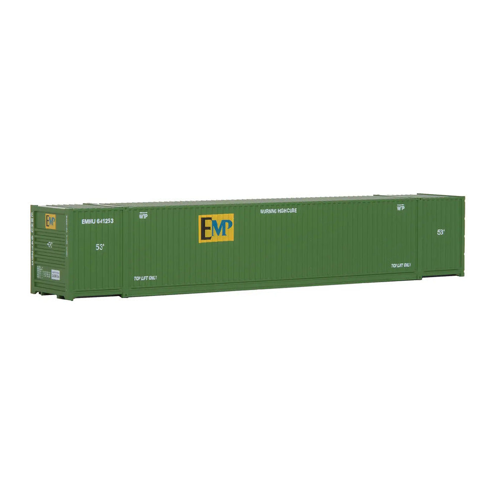 Walthers SceneMaster 949-8503 HO 53' Corrugated Container - EMP