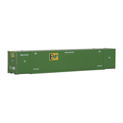 Walthers SceneMaster 949-8503 HO 53' Corrugated Container - EMP
