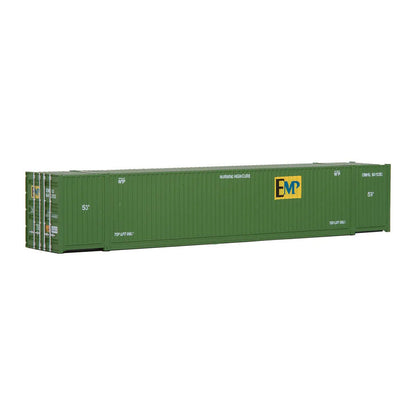 Walthers SceneMaster 949-8503 HO 53' Corrugated Container - EMP
