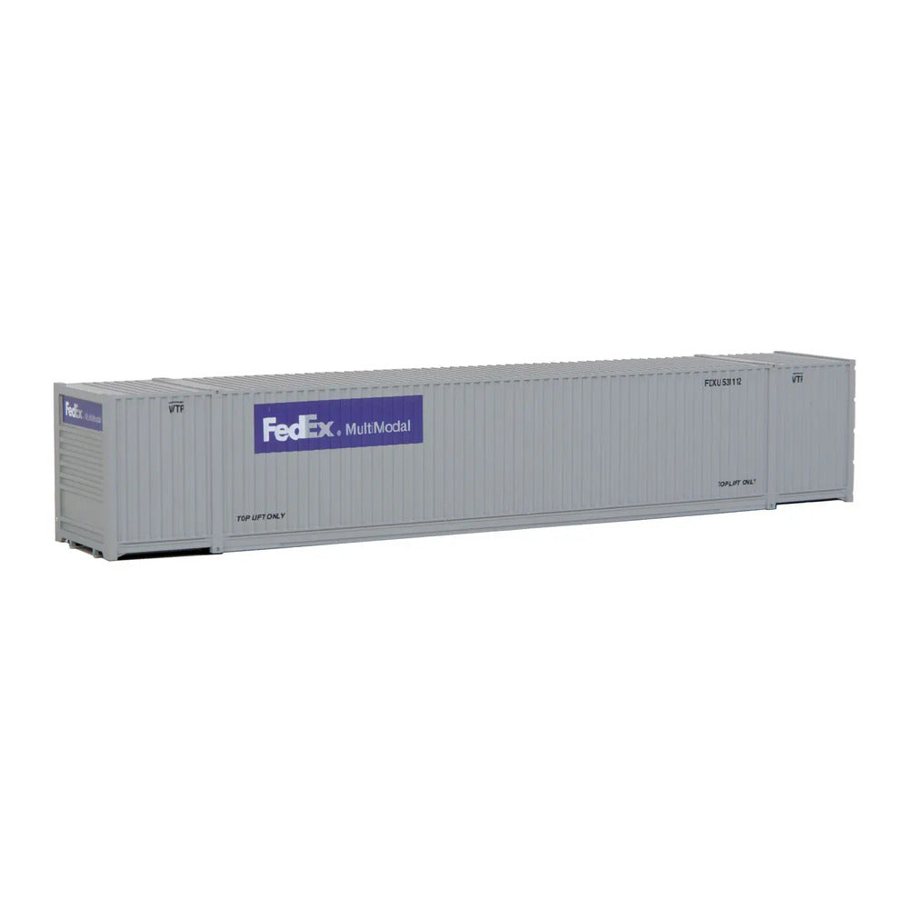 Walthers SceneMaster 949-8504 HO 53' Container - FedEx MultiModal
