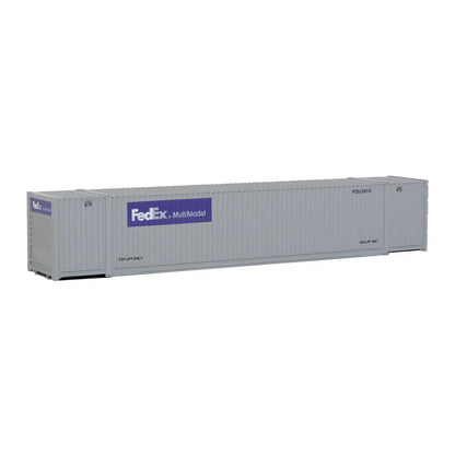 Walthers SceneMaster 949-8504 HO 53' Container - FedEx MultiModal