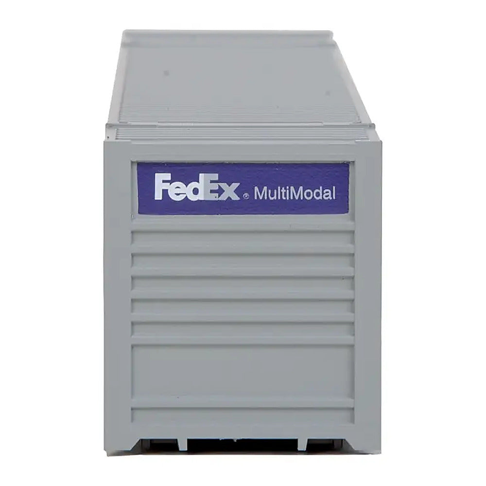 Walthers SceneMaster 949-8504 HO 53' Container - FedEx MultiModal