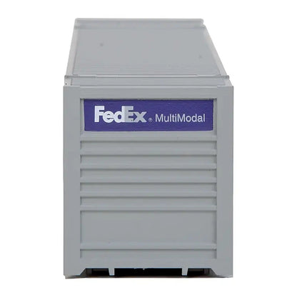 Walthers SceneMaster 949-8504 HO 53' Container - FedEx MultiModal