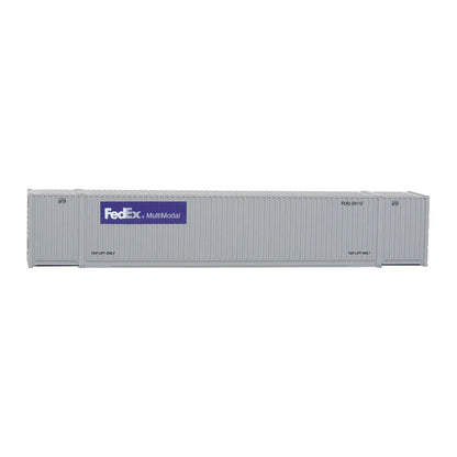 Walthers SceneMaster 949-8504 HO 53' Container - FedEx MultiModal