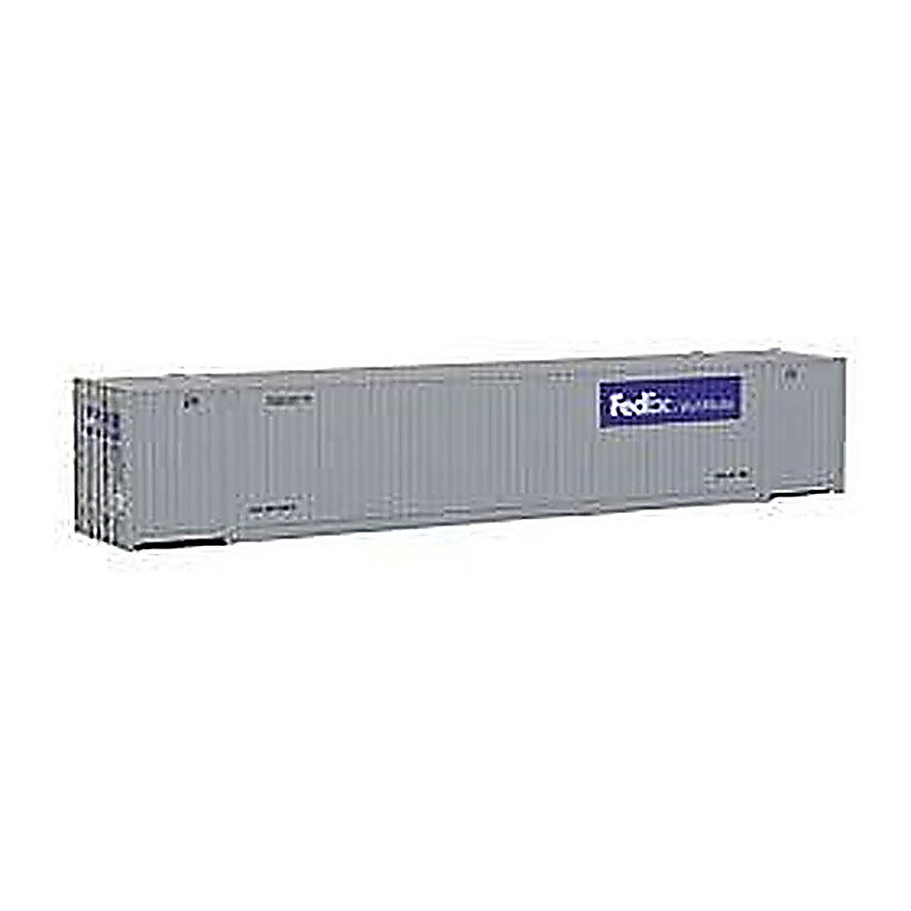 Walthers SceneMaster 949-8504 HO 53' Container - FedEx MultiModal