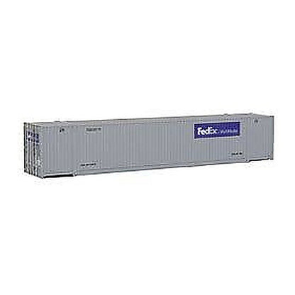 Walthers SceneMaster 949-8504 HO 53' Container - FedEx MultiModal