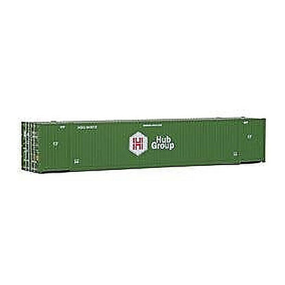 Walthers SceneMaster 949-8505 HO 53' Corrugated Container - Hub Group