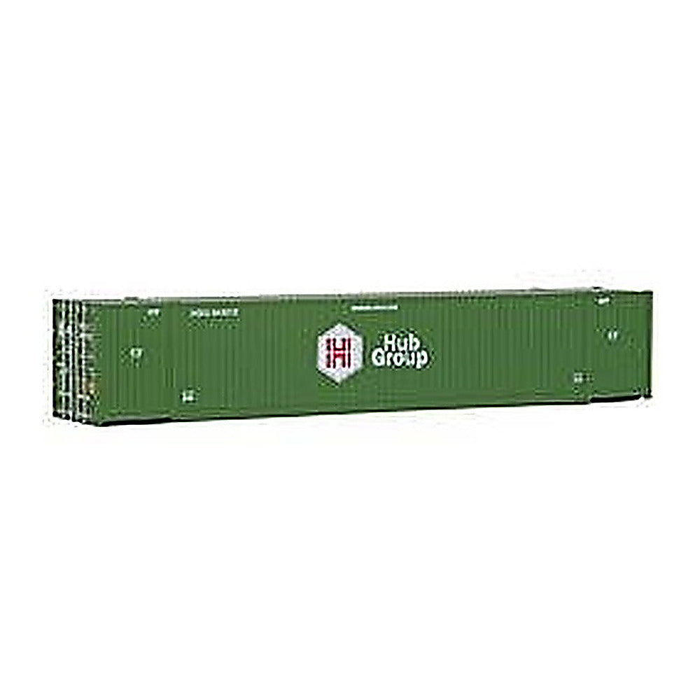 Walthers SceneMaster 949-8505 HO 53' Corrugated Container - Hub Group