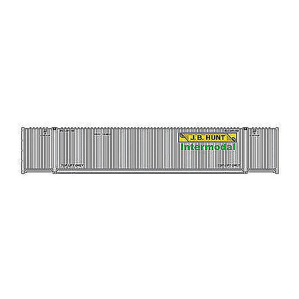 Walthers SceneMaster 8506 HO 53' Container J.B. Hunt