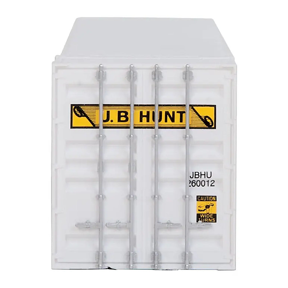 Walthers SceneMaster 8506 HO 53' Container J.B. Hunt
