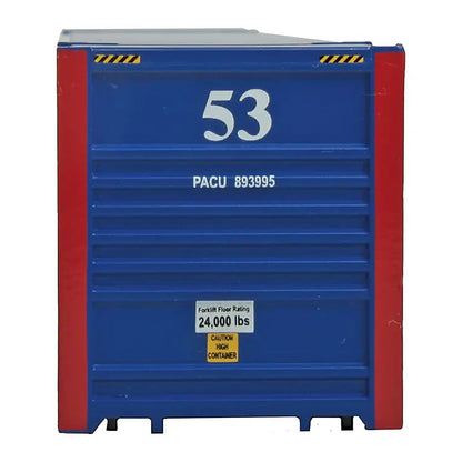 Walthers SceneMaster 8507 HO 53' Container Pacer