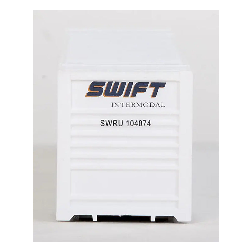Walthers SceneMaster 949-8509 HO 53' Corrugated Container - Swift