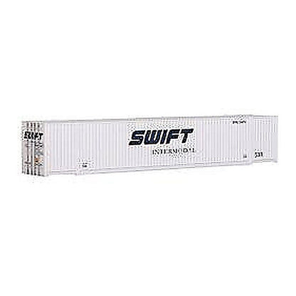 Walthers SceneMaster 949-8509 HO 53' Corrugated Container - Swift