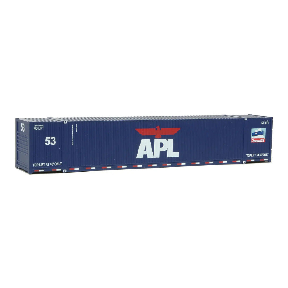 Walthers SceneMaster 8511 HO 53' Container APL