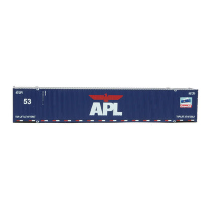 Walthers SceneMaster 8511 HO 53' Container APL