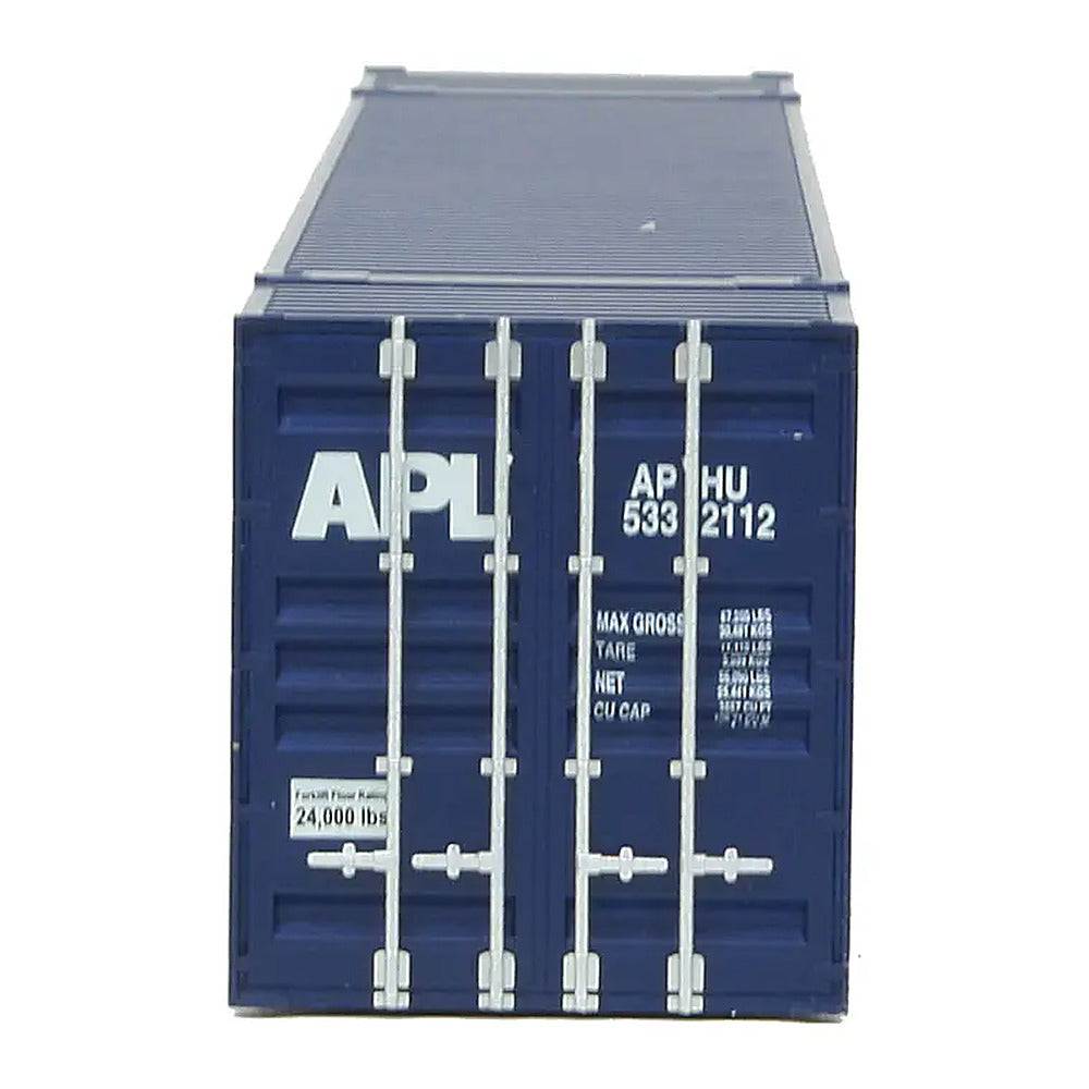 Walthers SceneMaster 8511 HO 53' Container APL