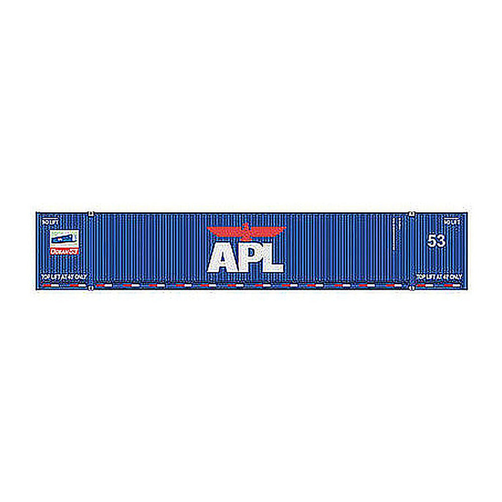 Walthers SceneMaster 8511 HO 53' Container APL