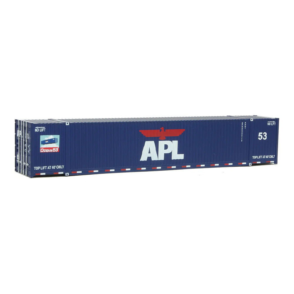 Walthers SceneMaster 8511 HO 53' Container APL