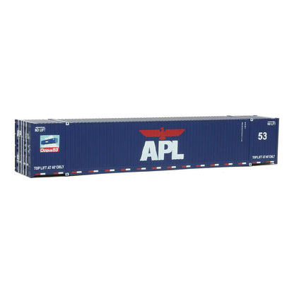 Walthers SceneMaster 8511 HO 53' Container APL
