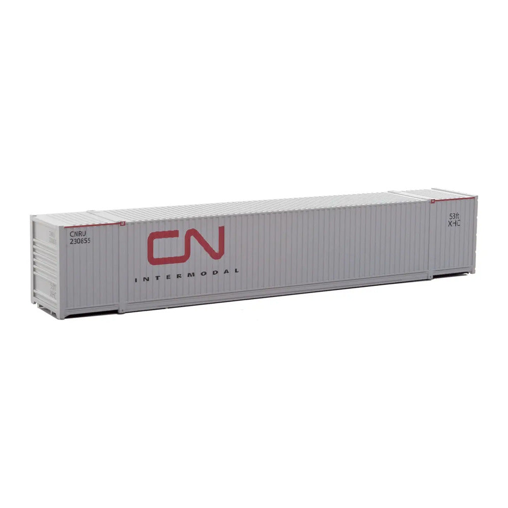 Walthers SceneMaster 949-8513 HO 53' Container - CN #230855