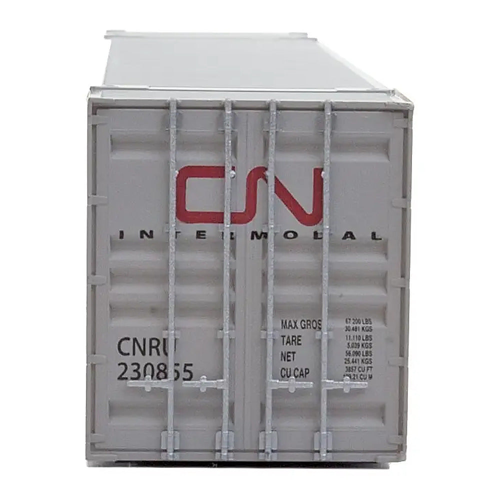 Walthers SceneMaster 949-8513 HO 53' Container - CN #230855