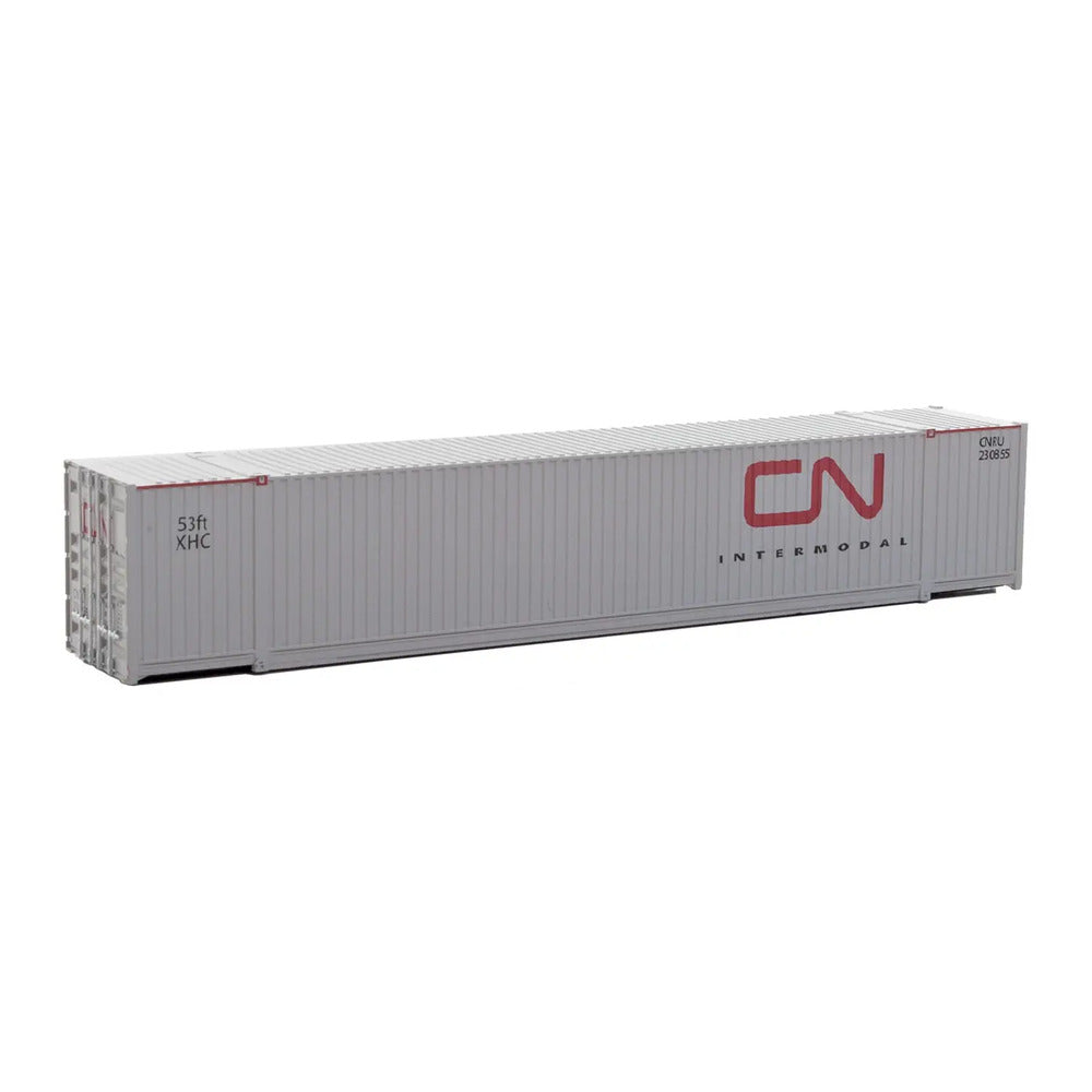 Walthers SceneMaster 949-8513 HO 53' Container - CN #230855