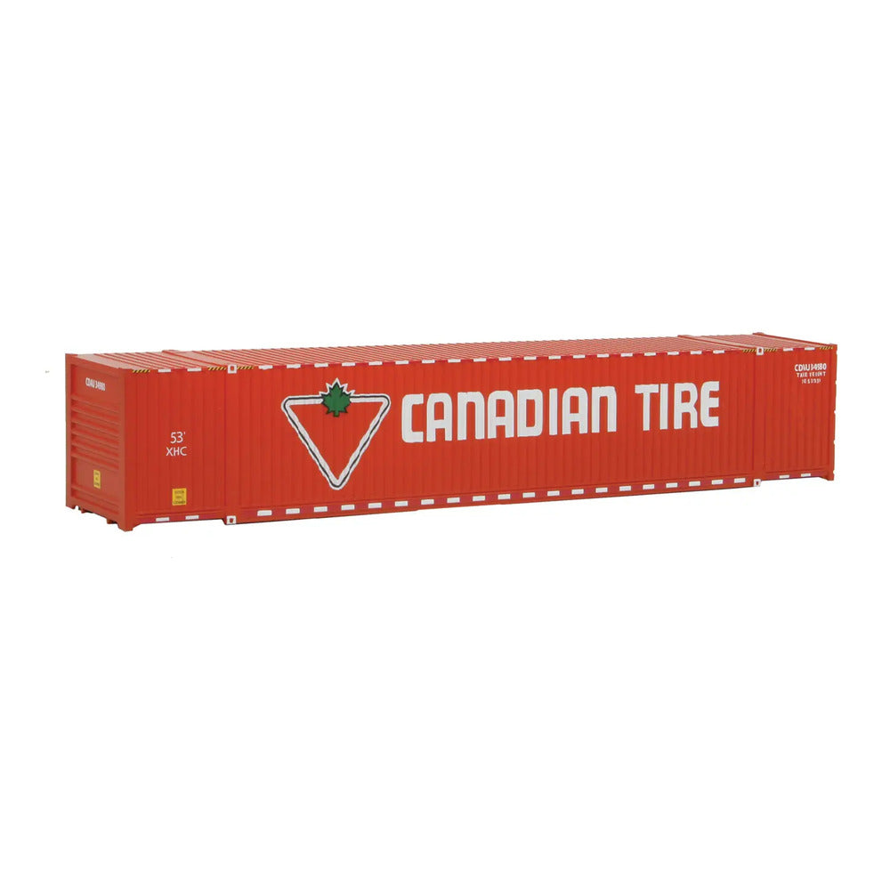 Walthers SceneMaster 8514 HO 53' Container Canadian Tire