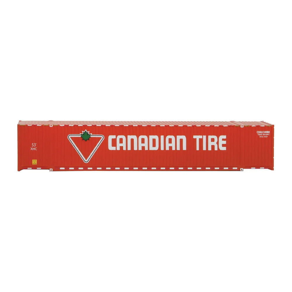 Walthers SceneMaster 8514 HO 53' Container Canadian Tire