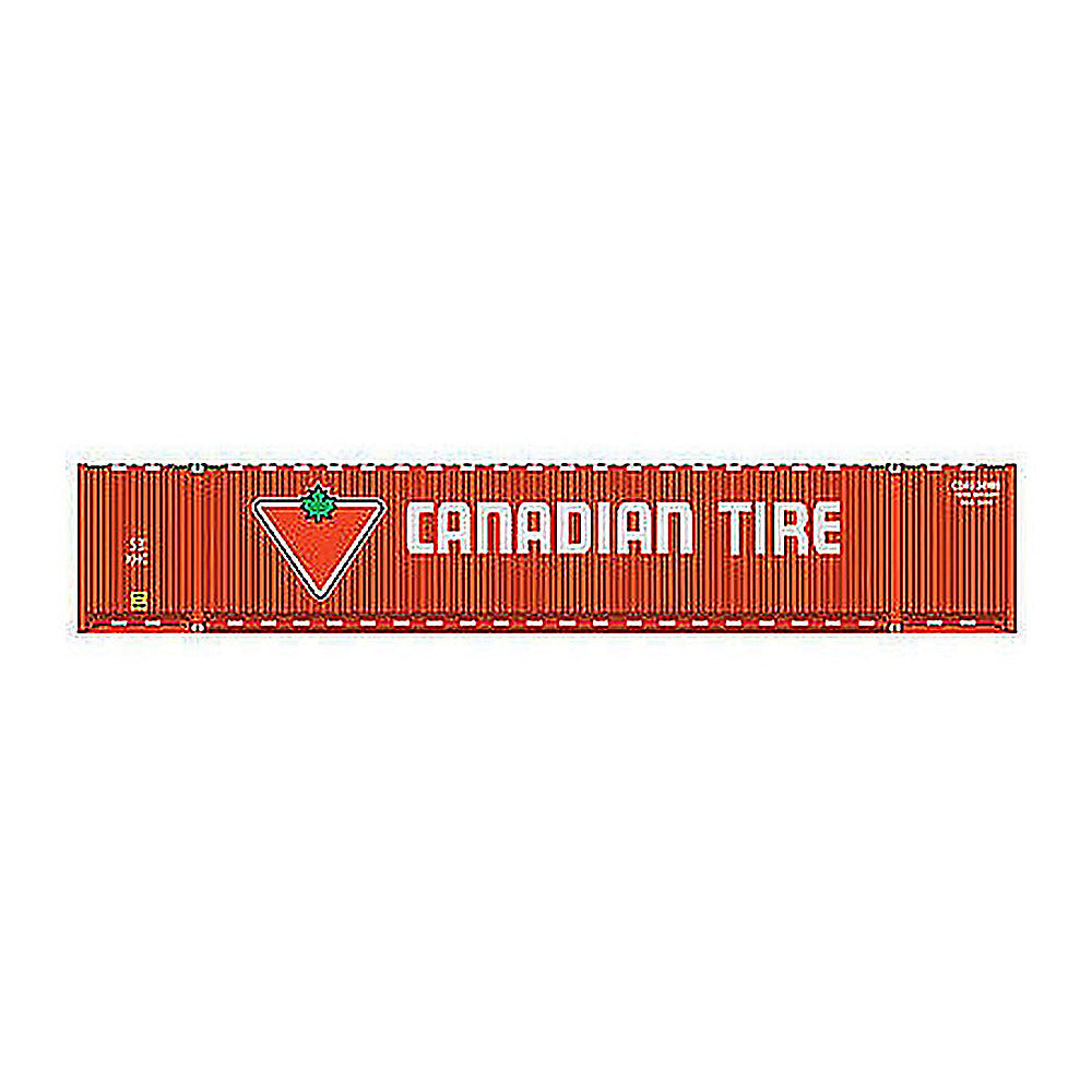 Walthers SceneMaster 8514 HO 53' Container Canadian Tire