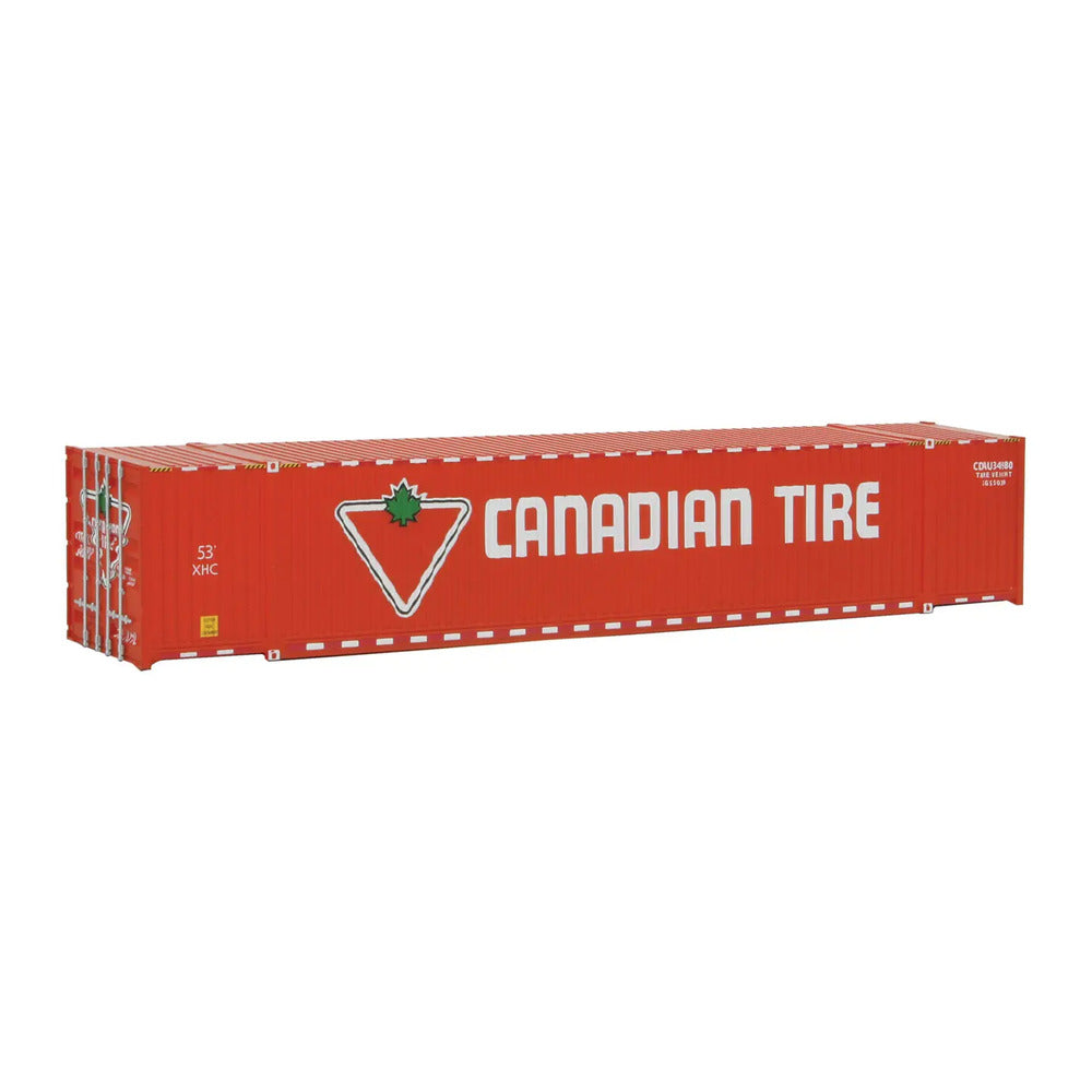 Walthers SceneMaster 8514 HO 53' Container Canadian Tire