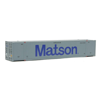 Walthers SceneMaster 949-8516 HO 53' Corrugated Container - Matson
