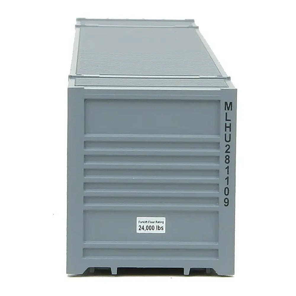 Walthers SceneMaster 949-8516 HO 53' Corrugated Container - Matson